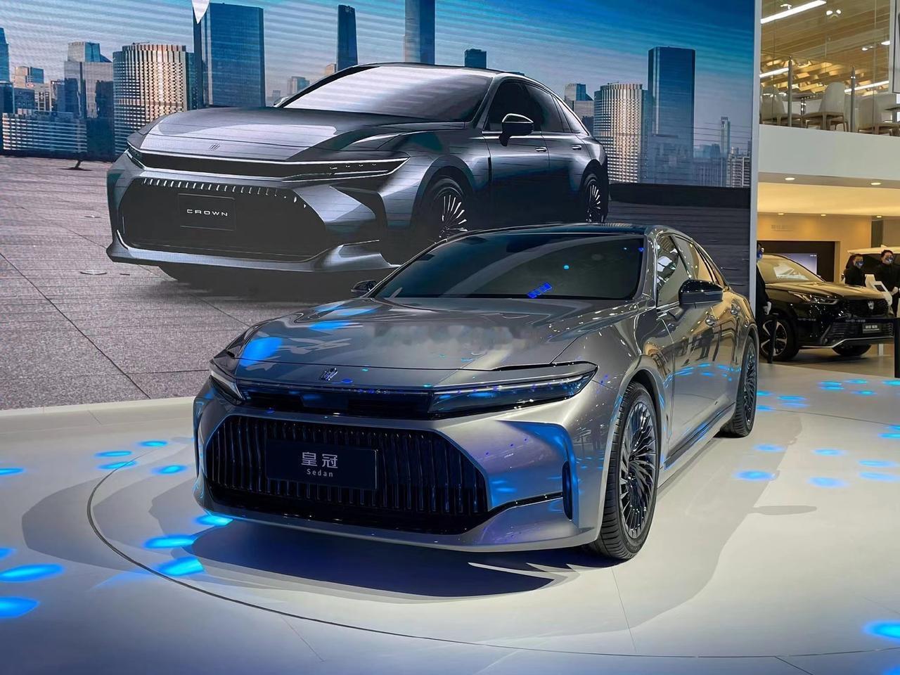 皇冠最近的推流很明显啊~~~29.99万的进口车售价配上LS的底盘为什么还卖不动