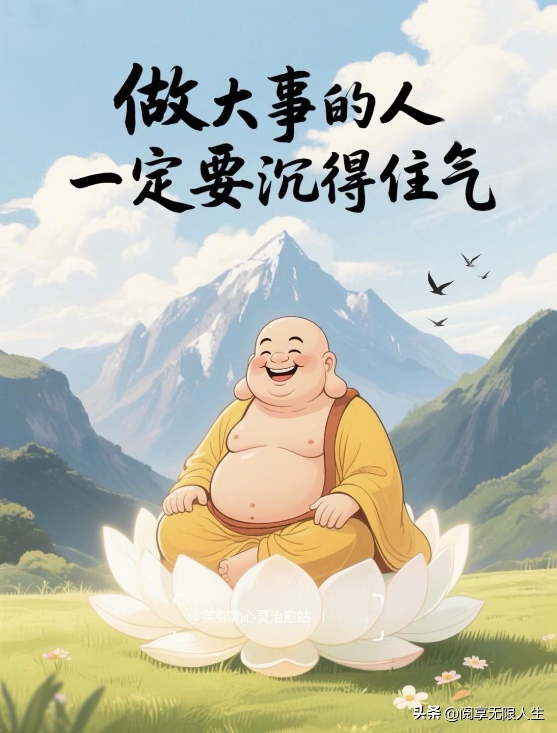 曾国藩说：“遇事沉住气。无论做人做事，你能稳住心神，你能沉住气，就会焕发高能量，