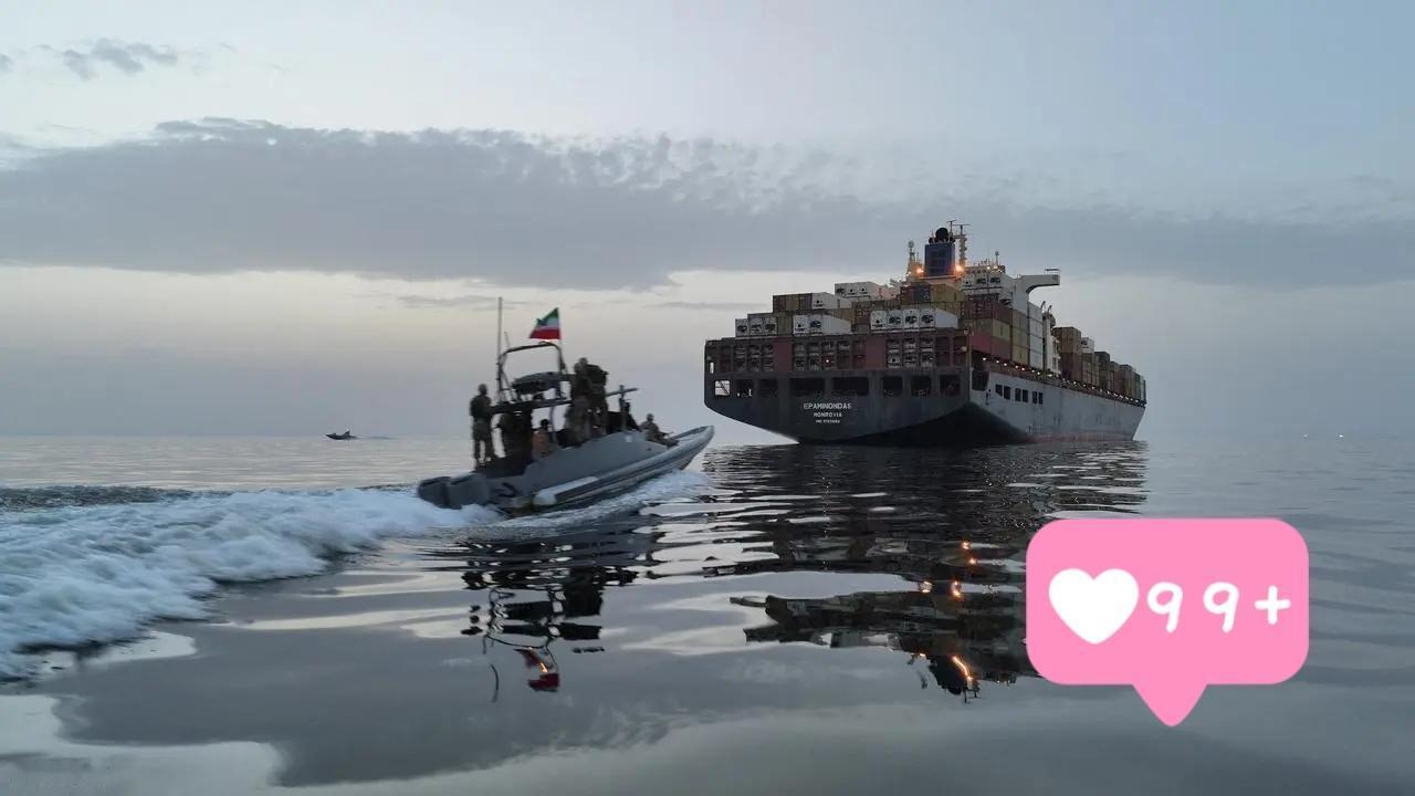 消息一出，全球航运圈直接炸了锅。
4月25日，伊朗迈赫尔通讯社消息称，伊朗议会议