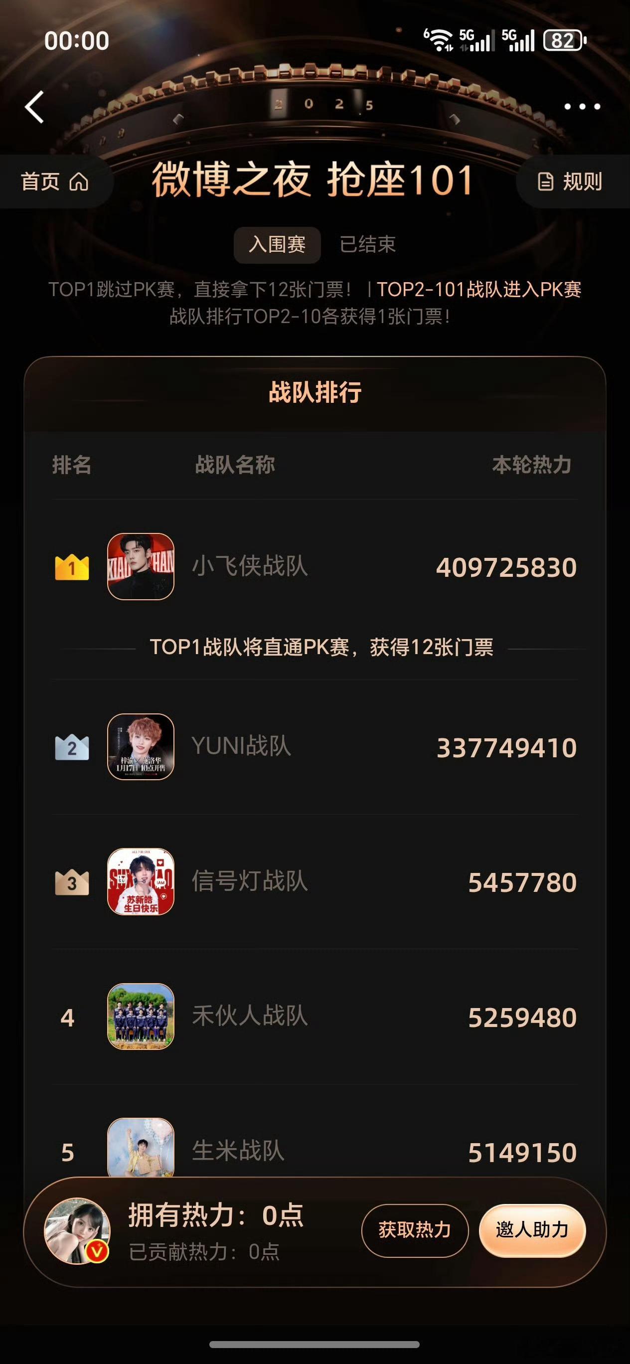 定榜了 谁能想到6.0这对粉丝的戏比正主还多