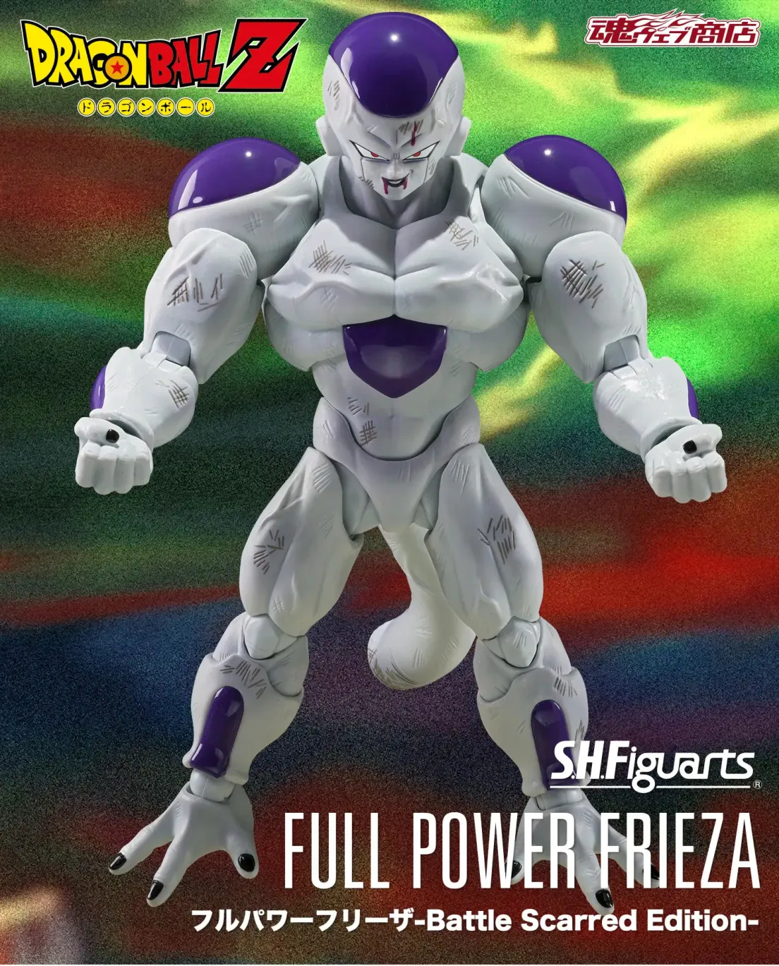 万代魂商店 2027年3月发售：S.H.Figuarts SHF 龙珠Z Ful
