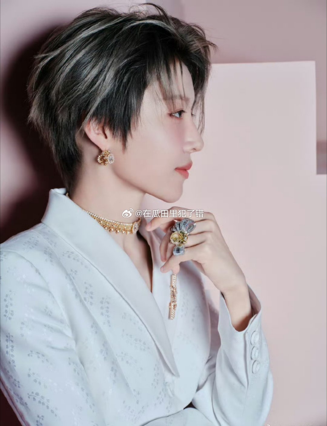 镇场之宝给Global Ambassador刘雨昕 是理所应当也是毋庸置疑的