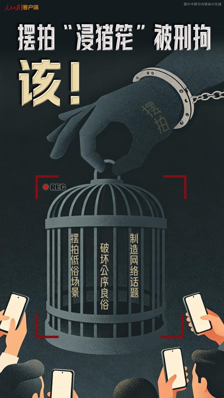 铁笼关女子与狗游街全网震怒，本以为是私刑，结果竟是流量剧本！透支善意的代价有多大