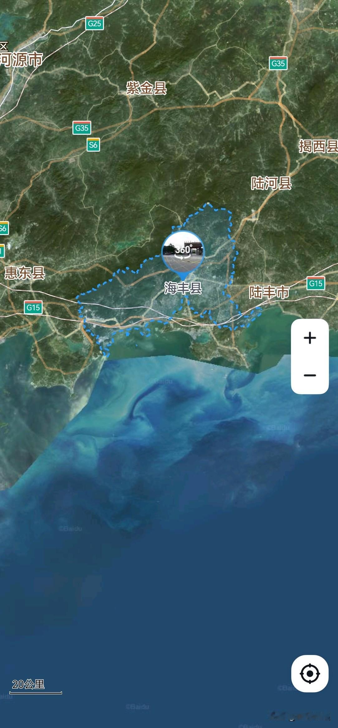 汕尾，从海丰县1到市付是常规拔提吗？
海丰县，位于汕尾北部，总面积1779.05