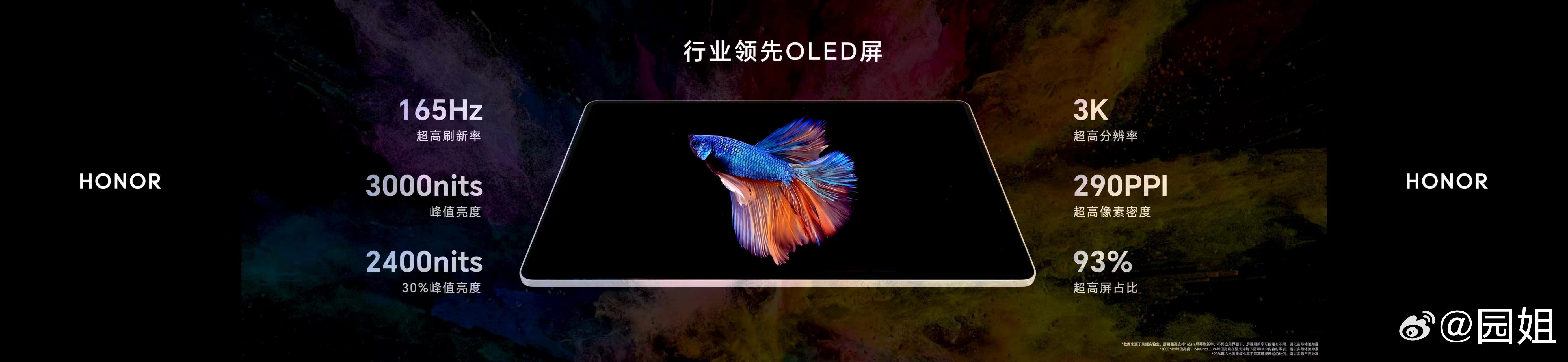 #荣耀MagicPad3Pro# 12.3拥有4.8mm超薄机身，仅重450g，