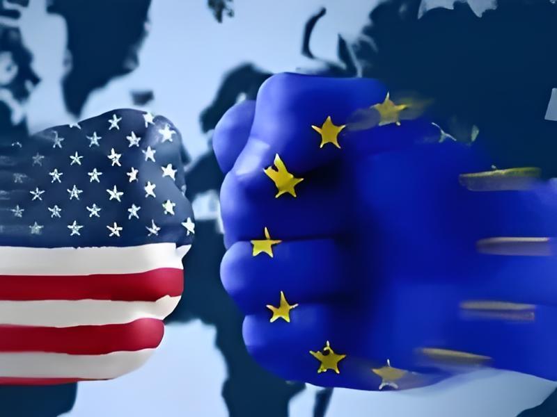 炸锅！法德英罕见联手，怒怼美国制裁：我们不是殖民地！
 
跨大西洋彻底闹僵！当地