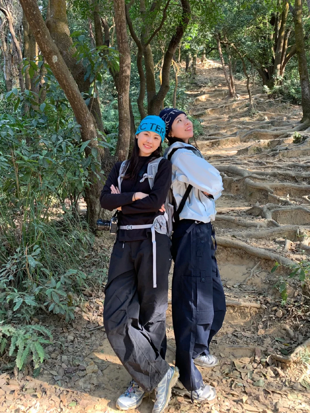 和我的户外搭子去爬山啦⛰️