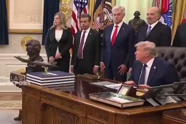 国际局势美伊以冲突幂谈天下 特朗普：为与伊朗达成丰厚协议，愿接受高油价美国总统唐