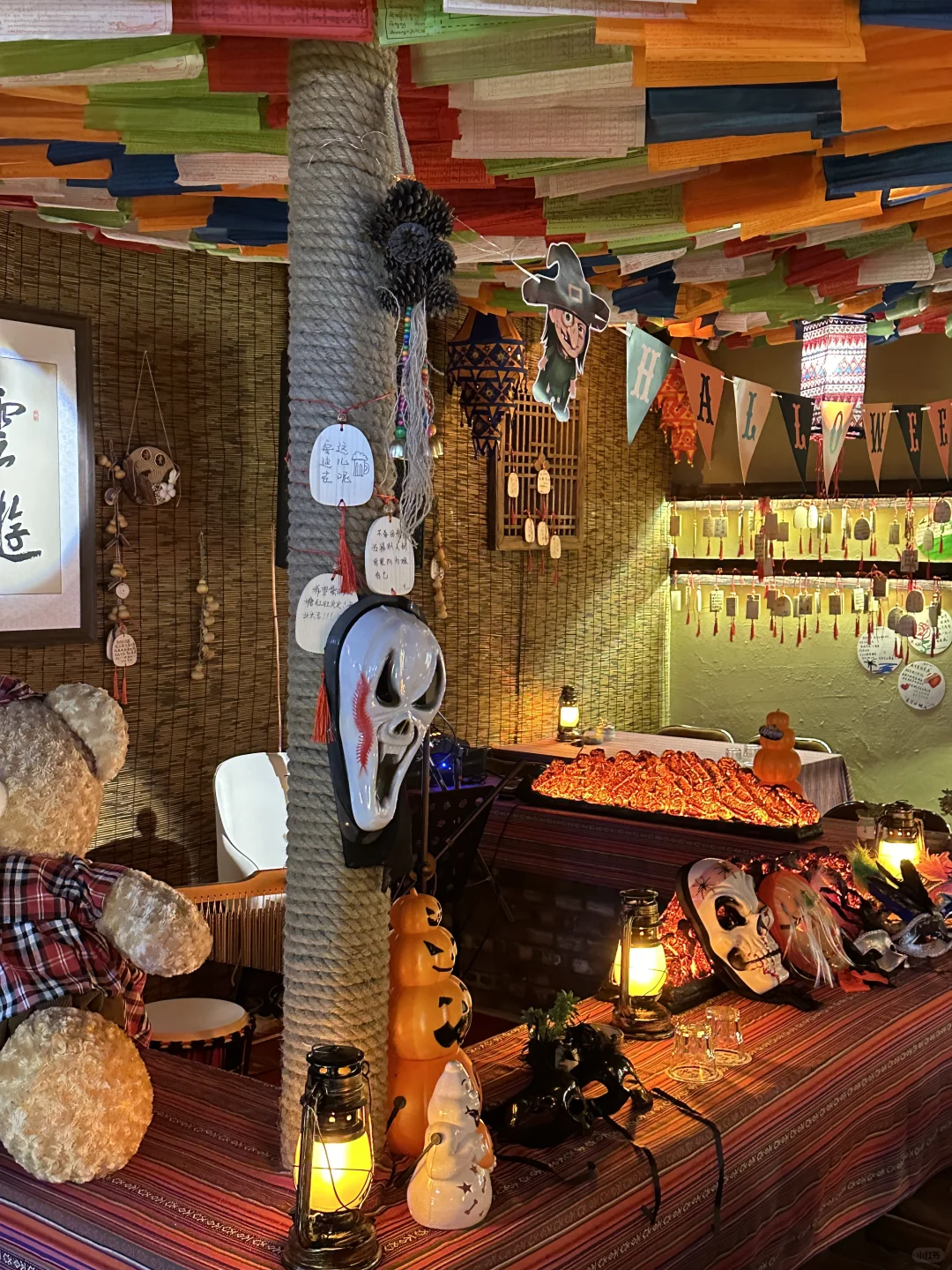 呼和浩特探店｜这家酒吧万圣氛围满满‼️‼️