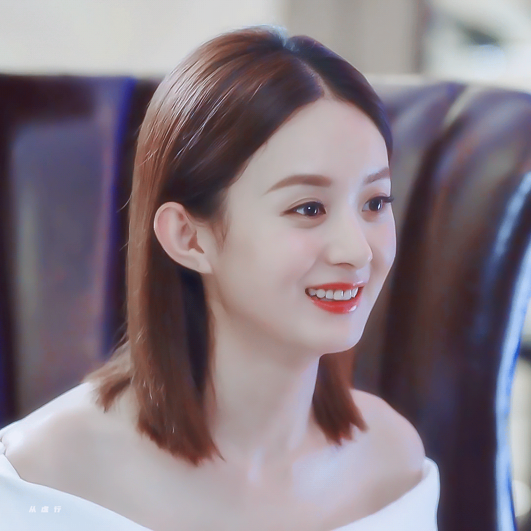 #赵丽颖短发进组#短发丽酱也能风格百变…p5的自在少年感我永远倾心💗 ​​​