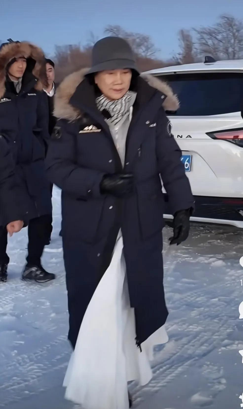 董明珠72岁冰岛测空调，

零下三十度不离场，

格力机器拆了给大家看。

董明