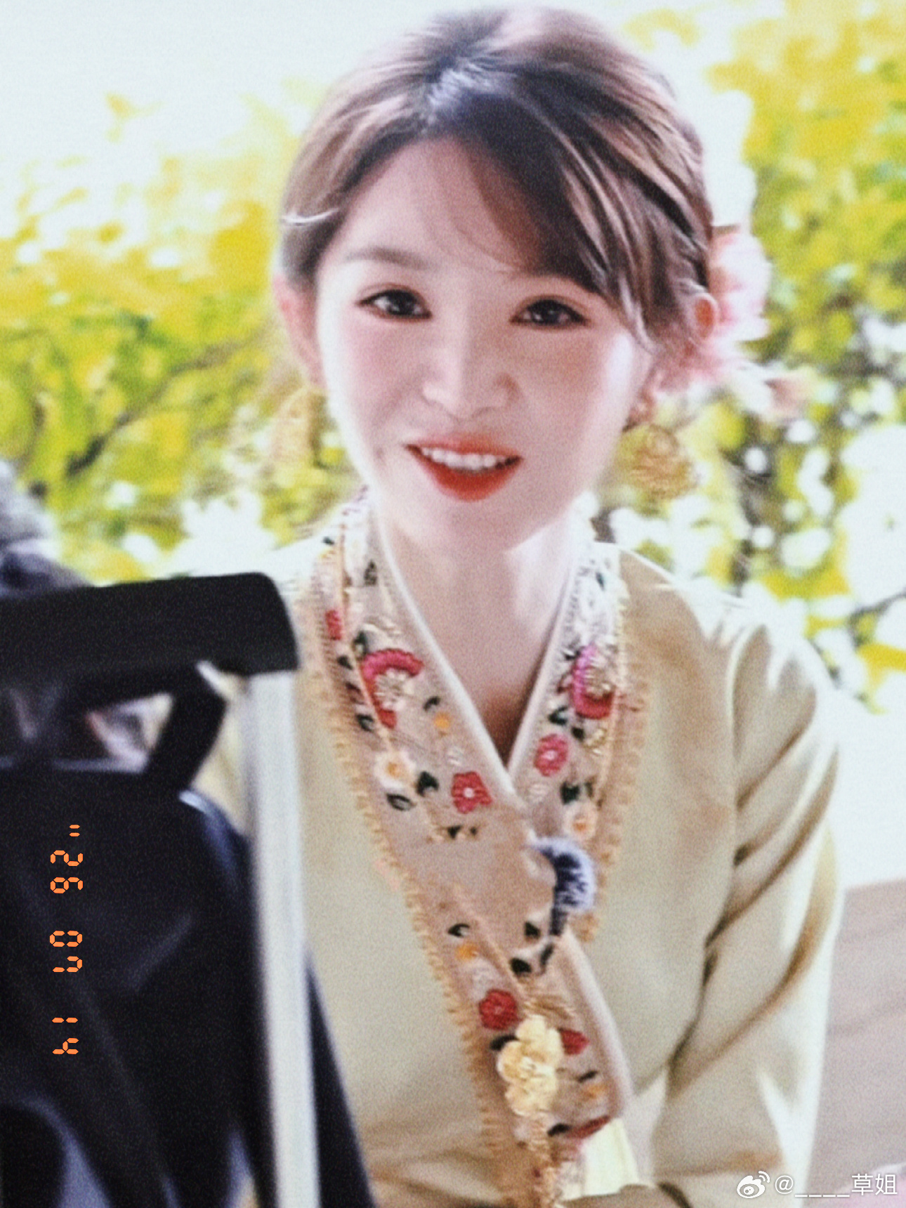 今天是傣家甜妹🌺 