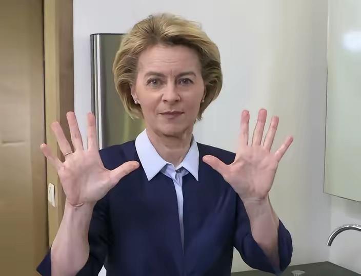 冯德莱恩发文提到：要使用被冻结的俄罗斯资产，必须以确保所有欧洲国家“共同承担风险