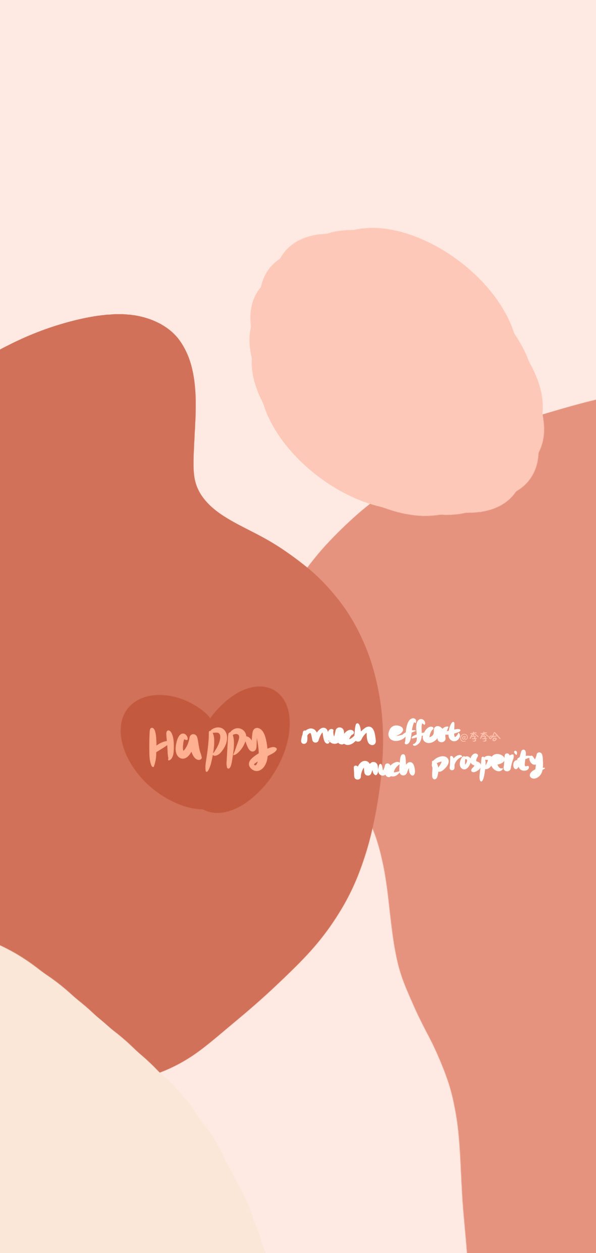 简单又可爱的卡通壁纸每天都在分享 