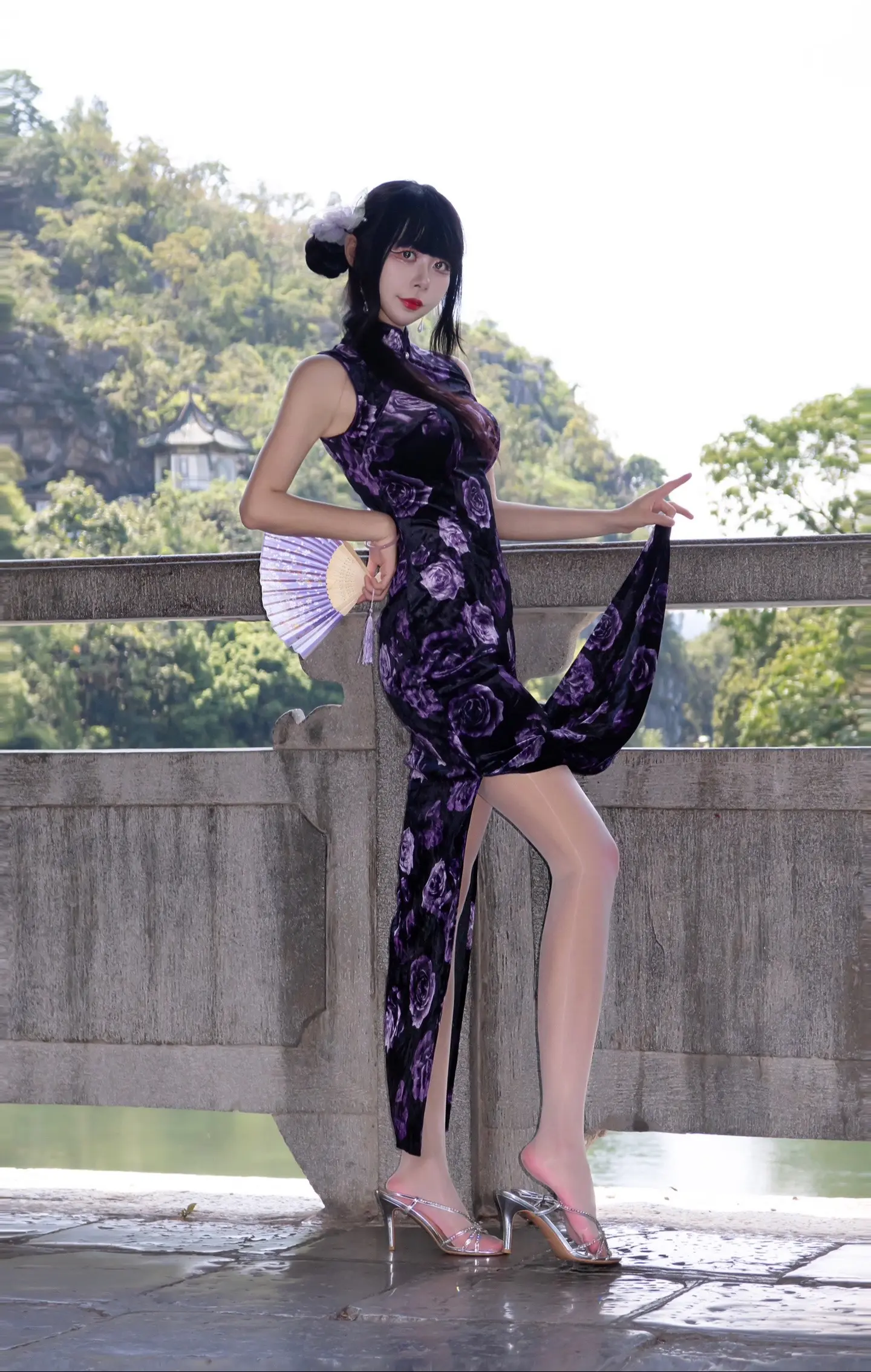 你说江南烟胧雨