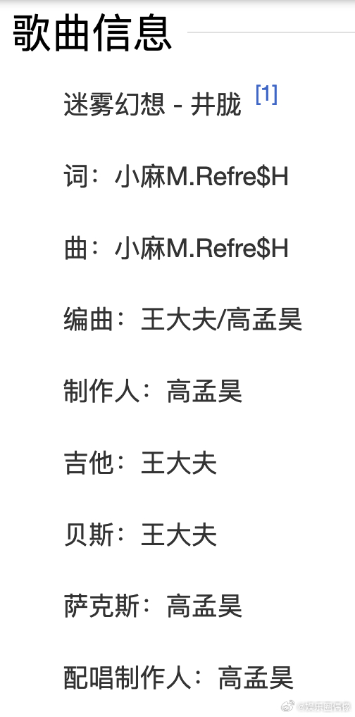 #迷雾幻想编曲人称不存在抄袭#网友说旋律相似，正常情况下，歌曲的旋律是由作曲人来