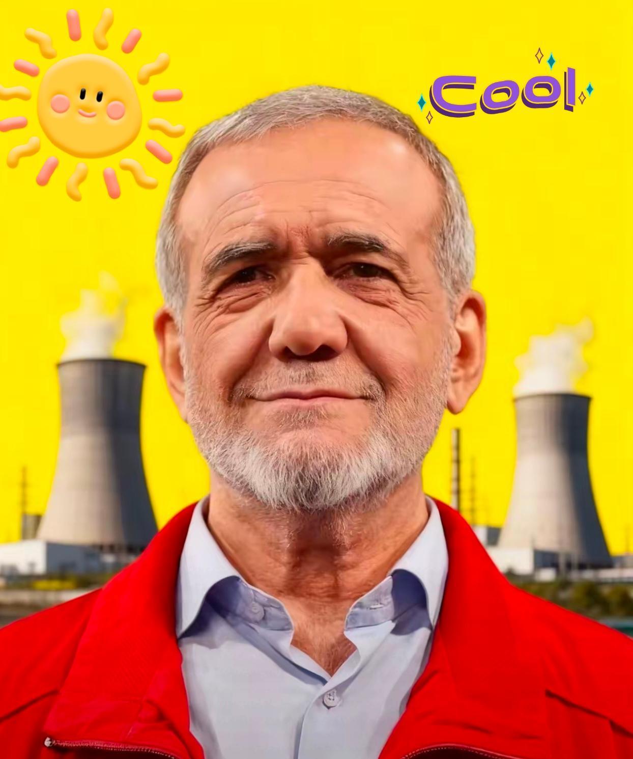 快讯！快讯！。
伊朗总统佩泽希齐扬突然宣布了。
11月2日，他在与核工业高管会面