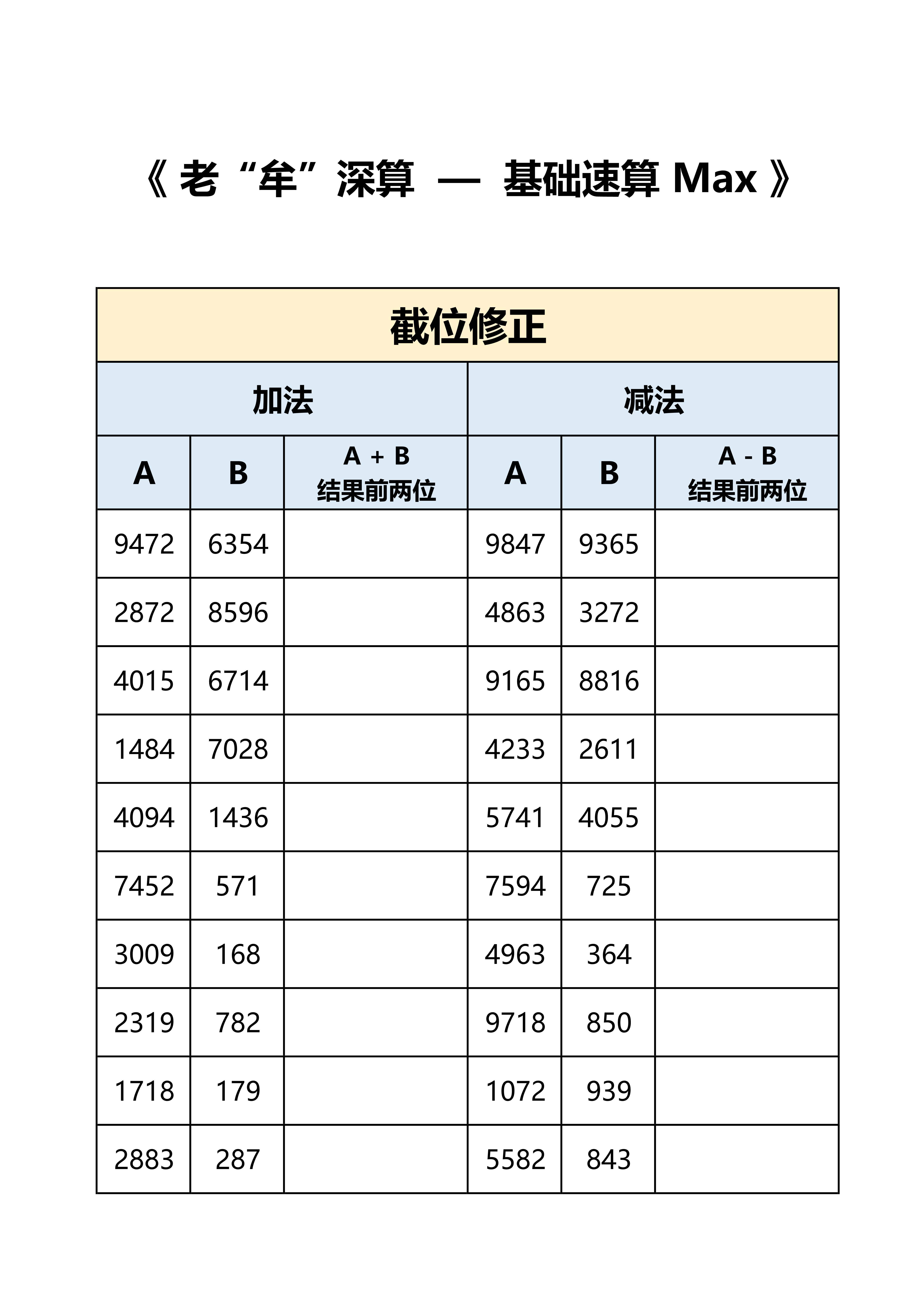 国考   省考  题本，打卡：时间+错误个数，特殊数字个别因为百化分存在误差， 