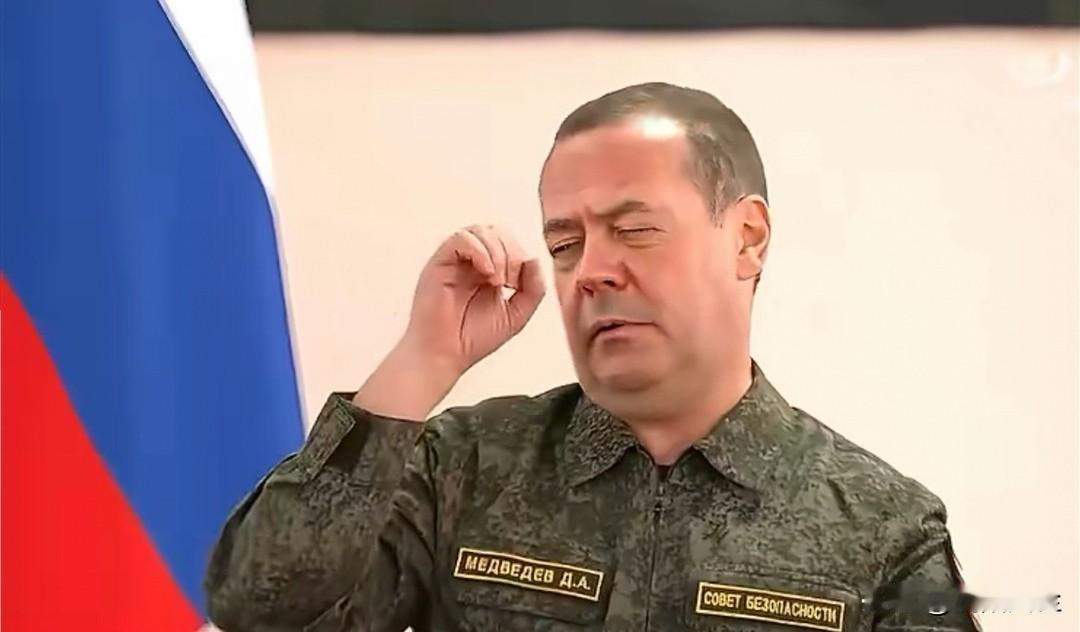 ‌俄罗斯联邦安全会议副主席梅德韦杰夫谈欧盟外交与安全政策高级代表卡娅·卡拉斯:“