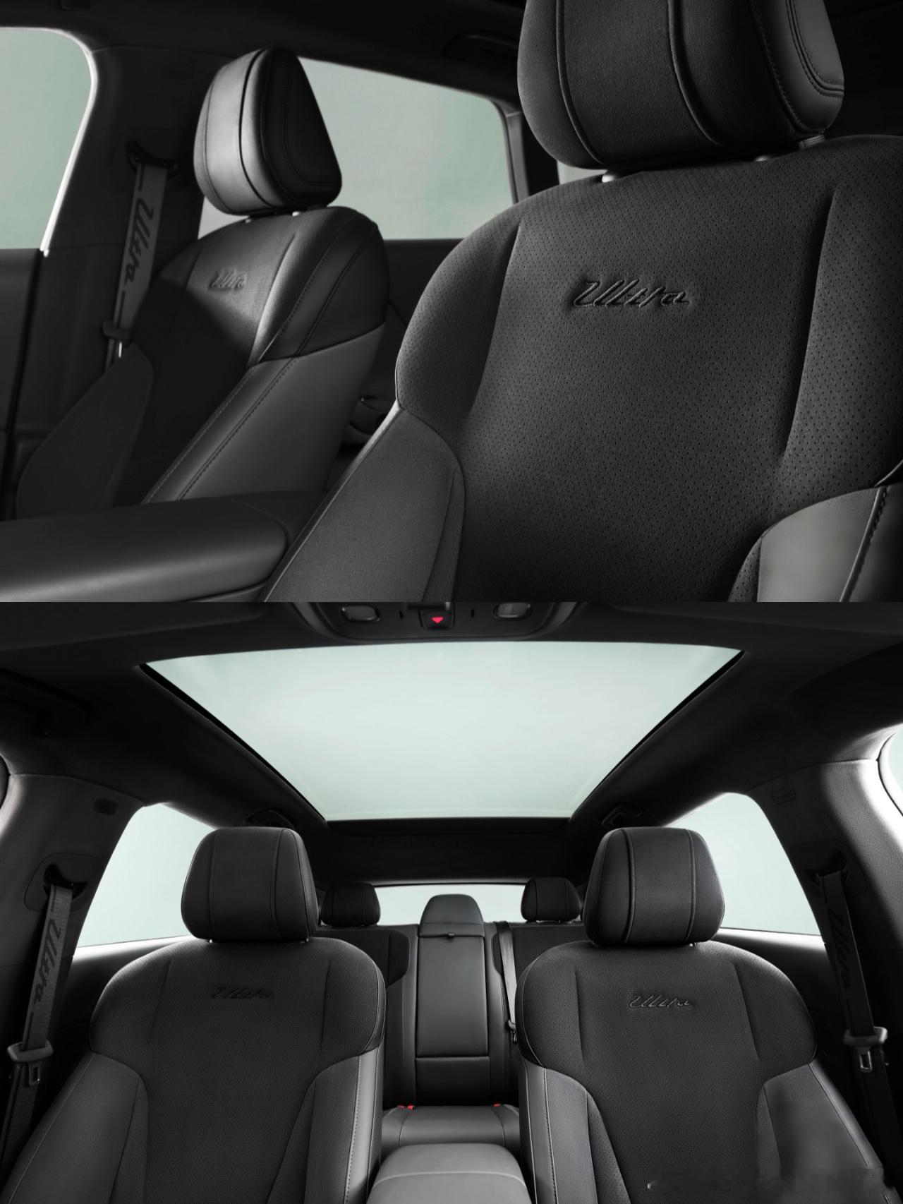 零跑Lafa5Ultra 到内饰首次公开 了首先是搭配逐风灰其次，4.48㎡ 仿