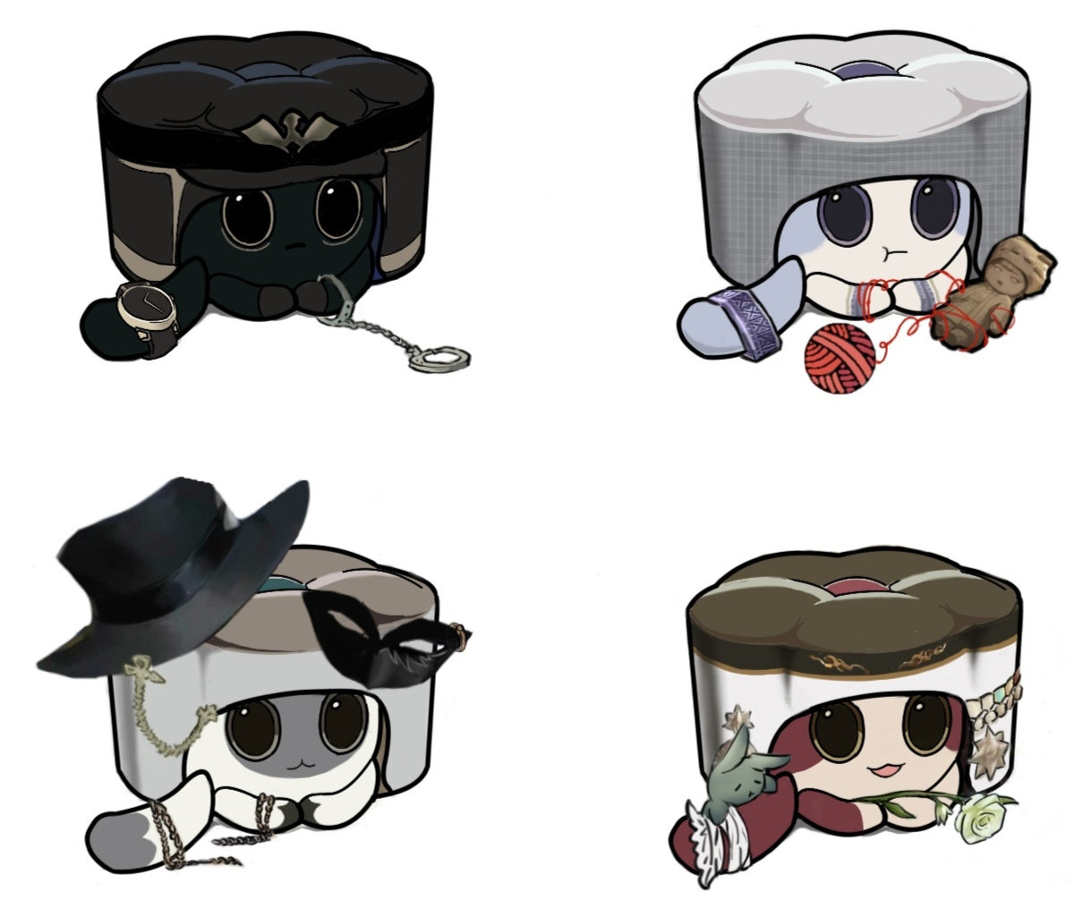 猫好人坏#世界之外##世界之外手游# ​​​