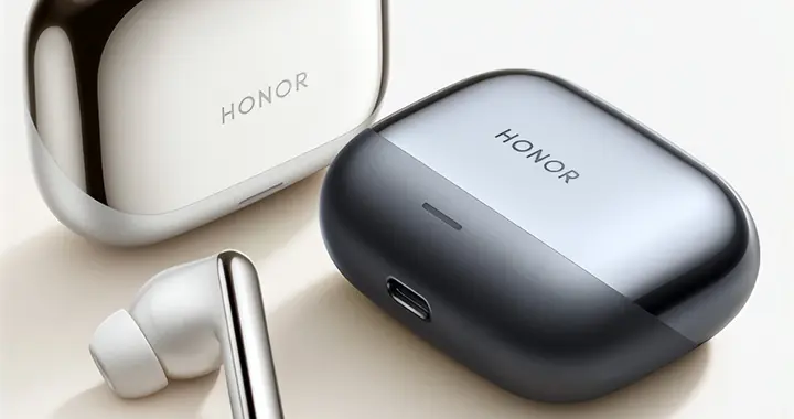 399元 榮耀Earbuds 4耳機發布：50dB深度降噪