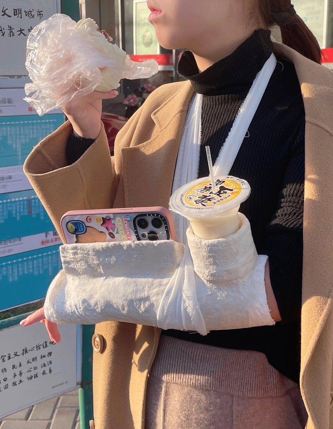 果然强者从不抱怨环境！ ​​​