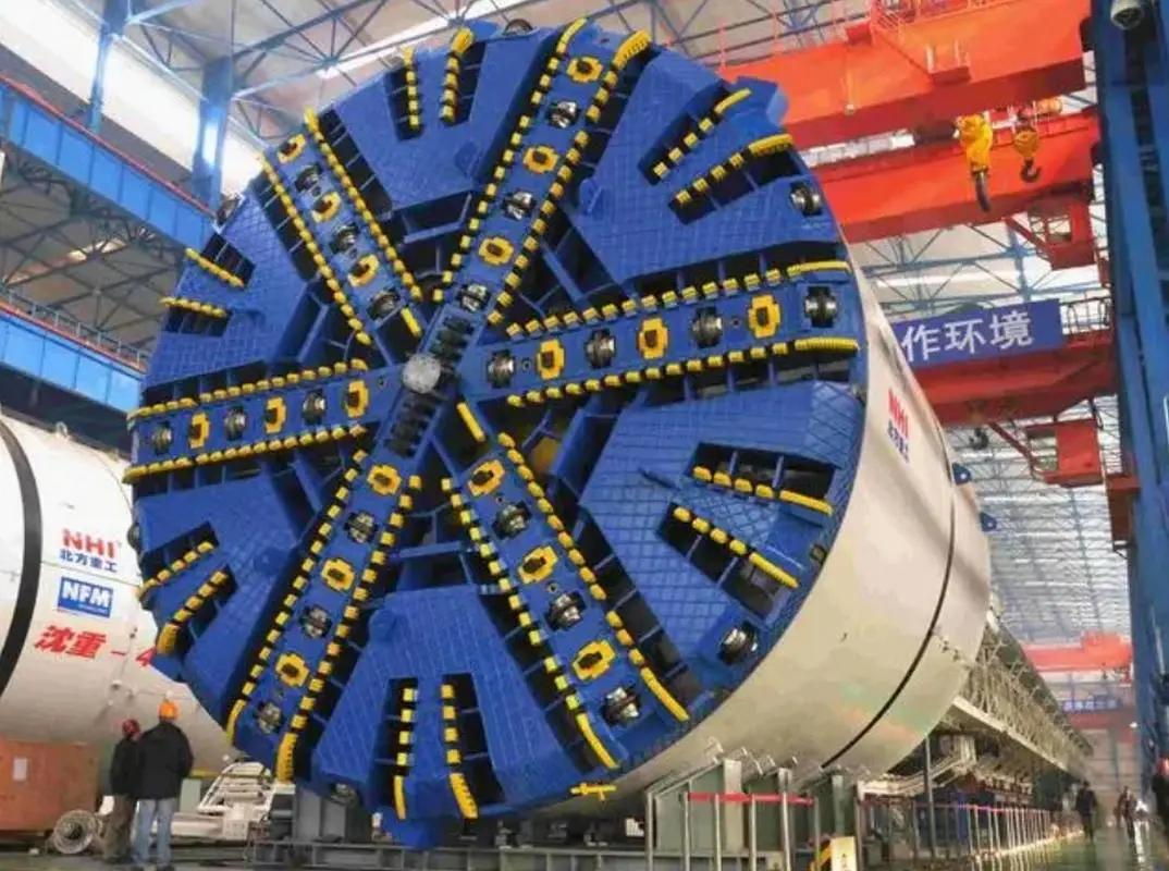 越南基建推进是实打实的！越南的盾构机已经全部采购到位，正筹备十几台设备同步开工地