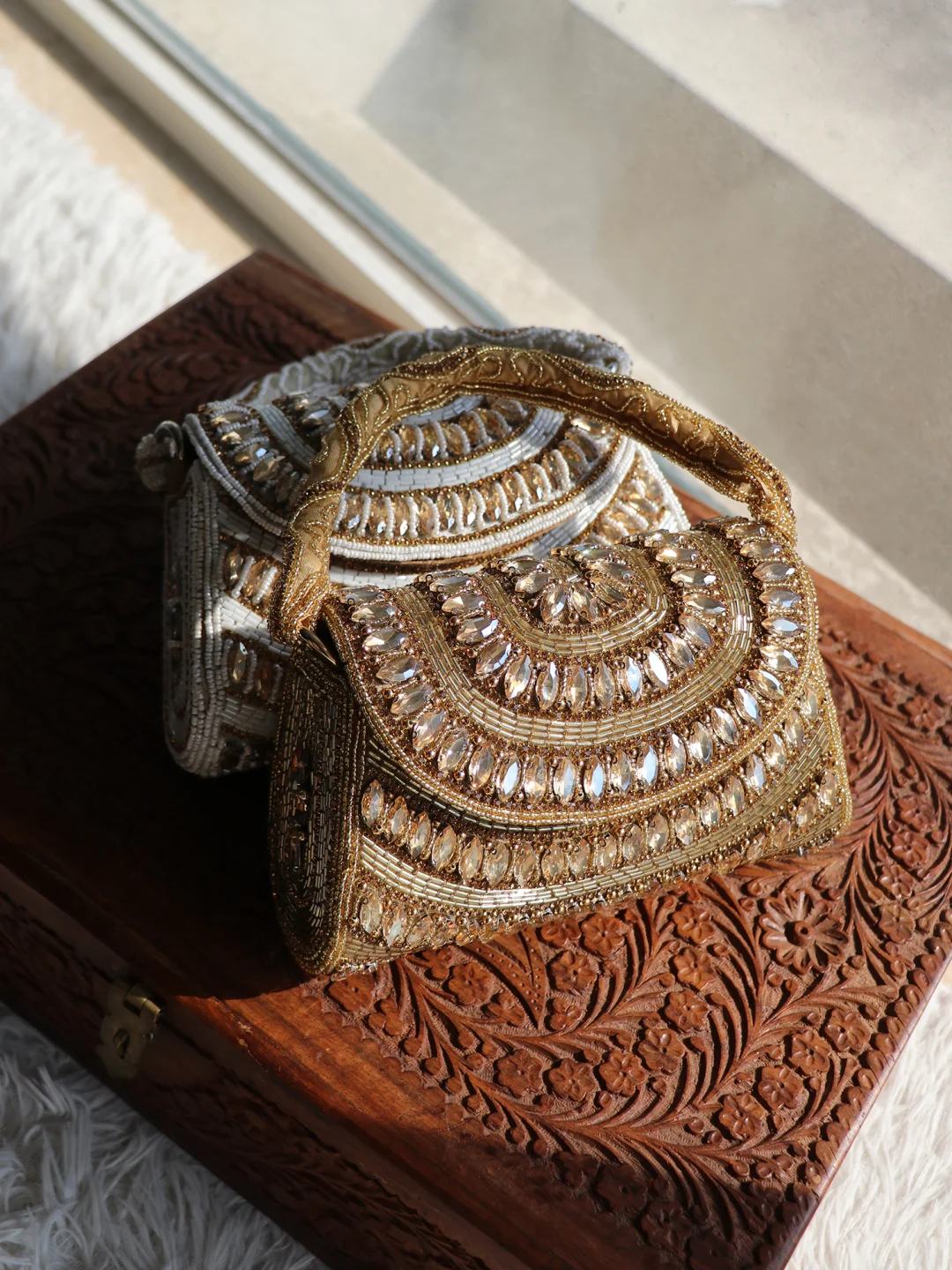 有一种璀璨，叫做中东贵妇风～