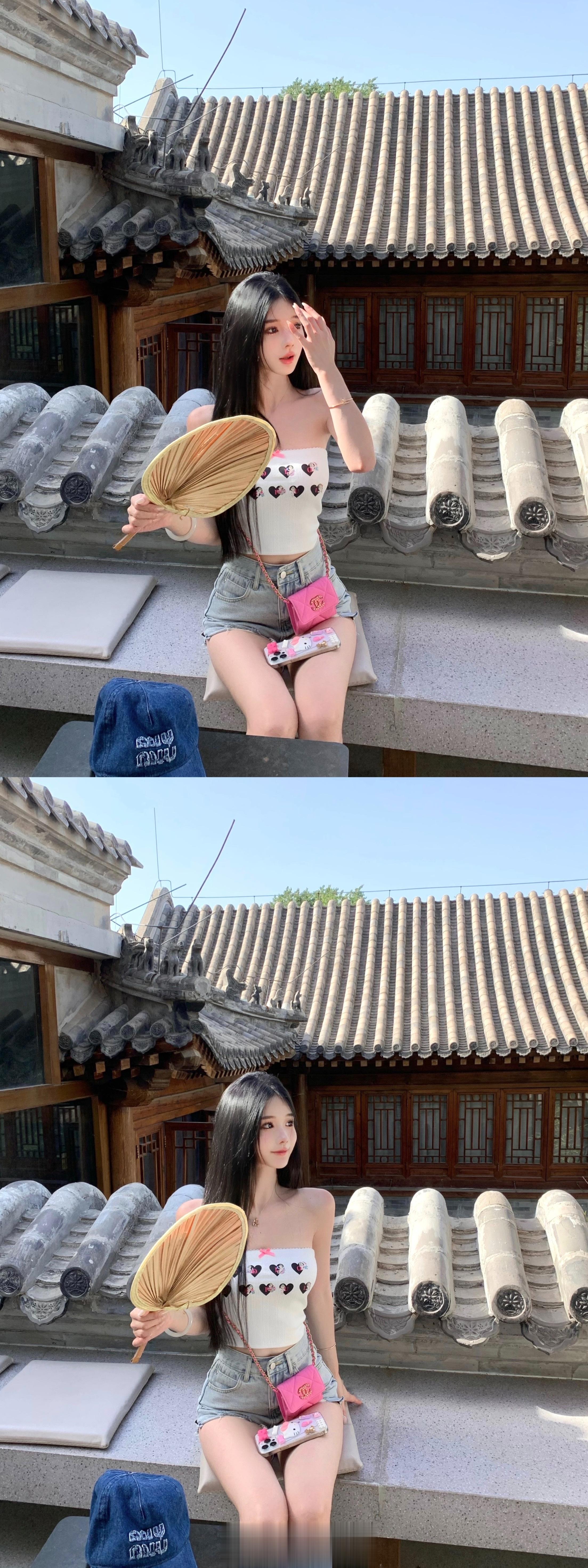 摇起蒲扇过京儿味夏天🍉 ​​​