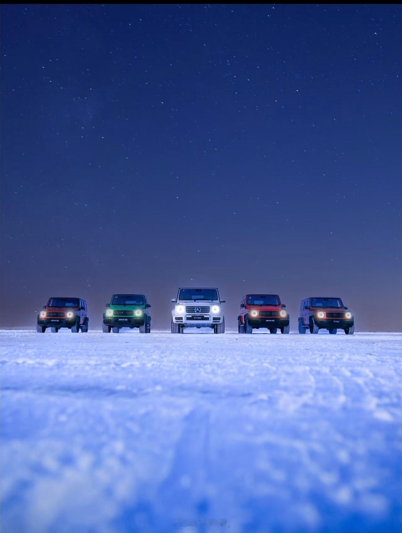 北京下雪了德系车[超话]汽车美图 我慢慢地听，雪落下的声音。 ​​​