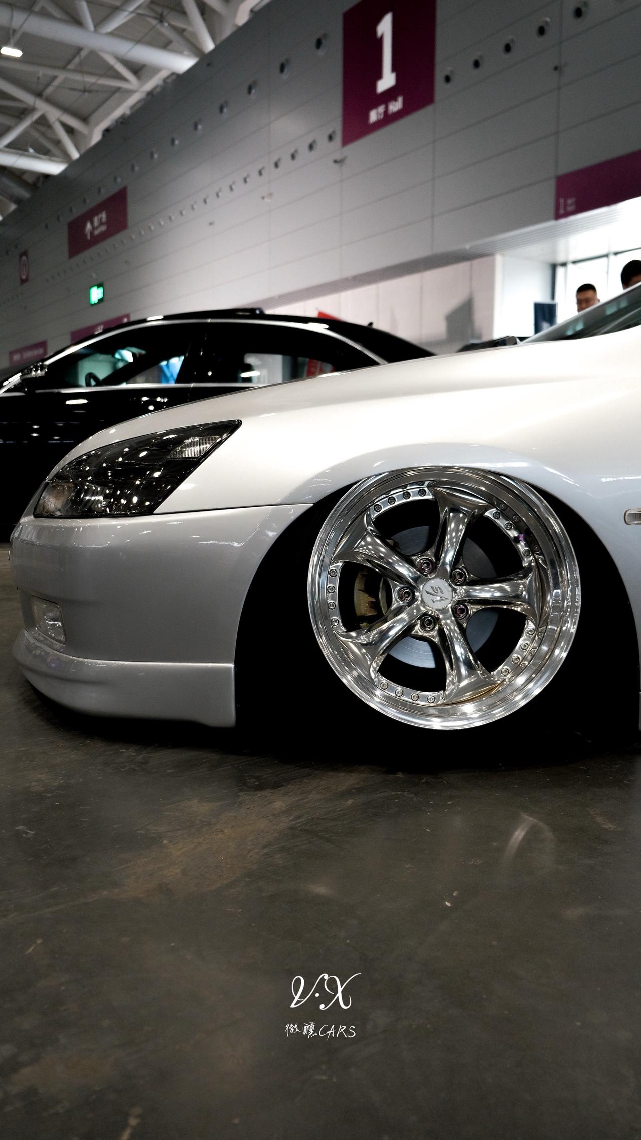 本田雅阁 盆栽组 深圳改装车展 jdm 改装车文化