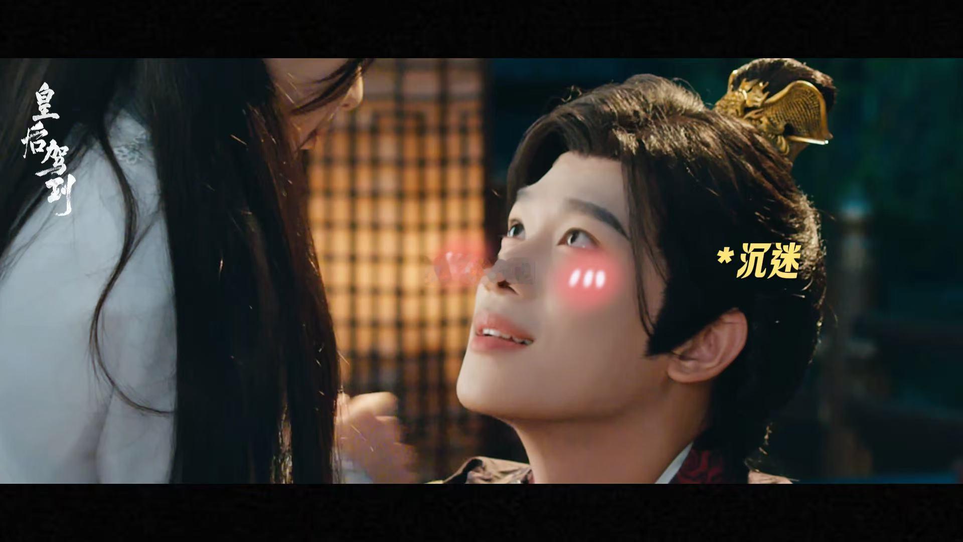 看得出来她是在奖励他 这种处理感情的方式很值得欣赏。不丢失自我，不玩弄套路，用最