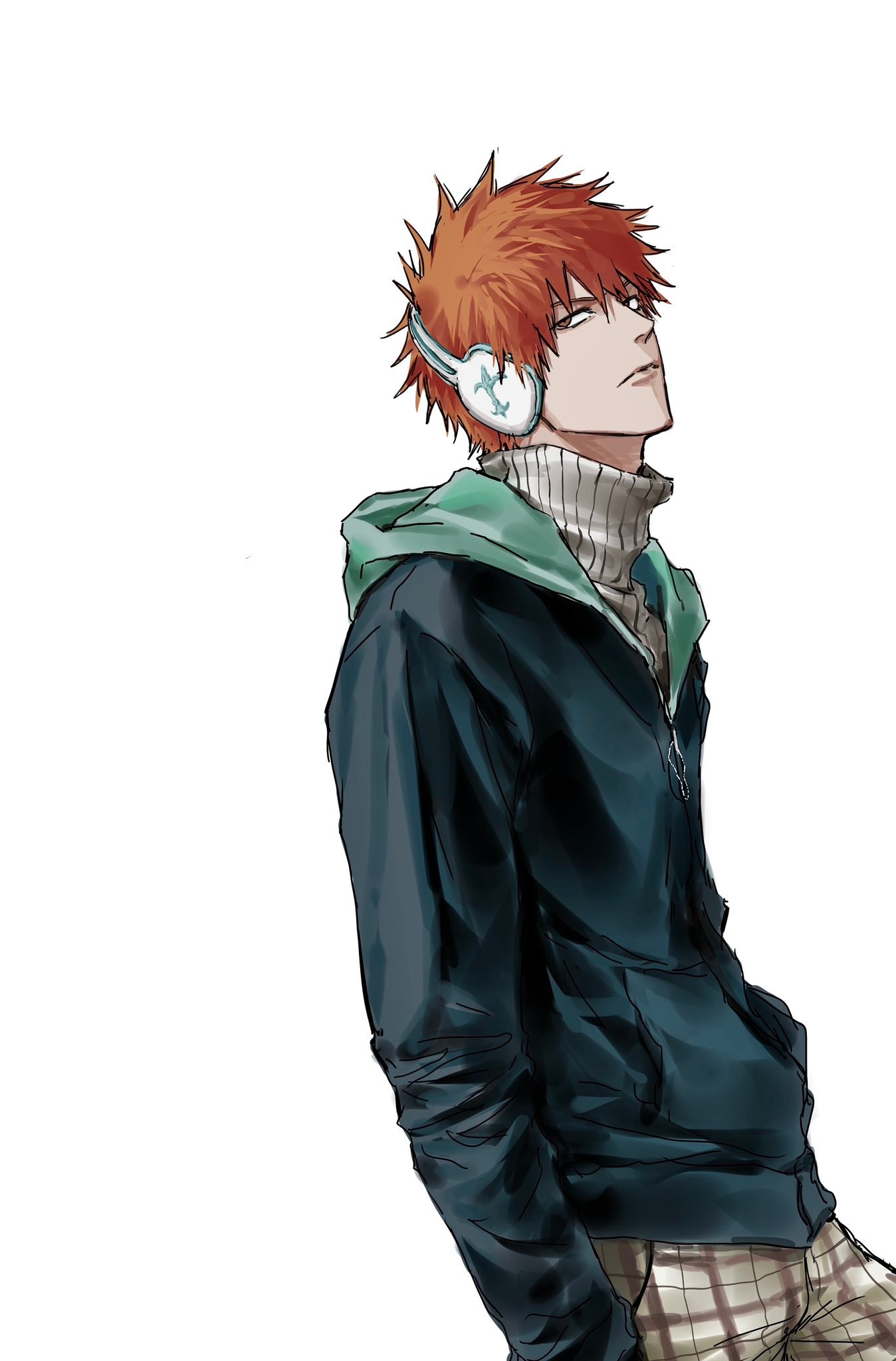 黑崎一护画师：sso_s__ 