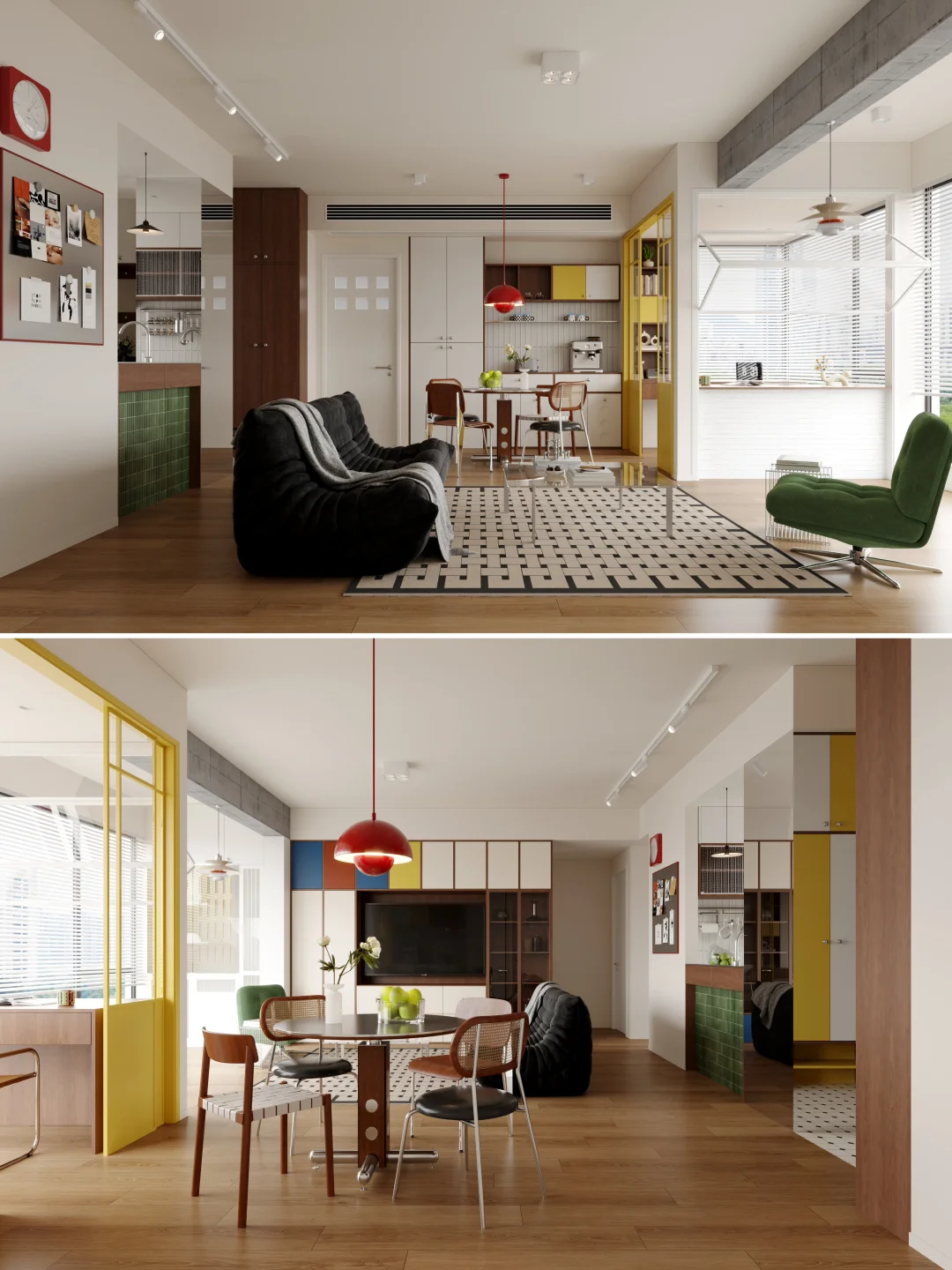 新案例|包豪斯中古风