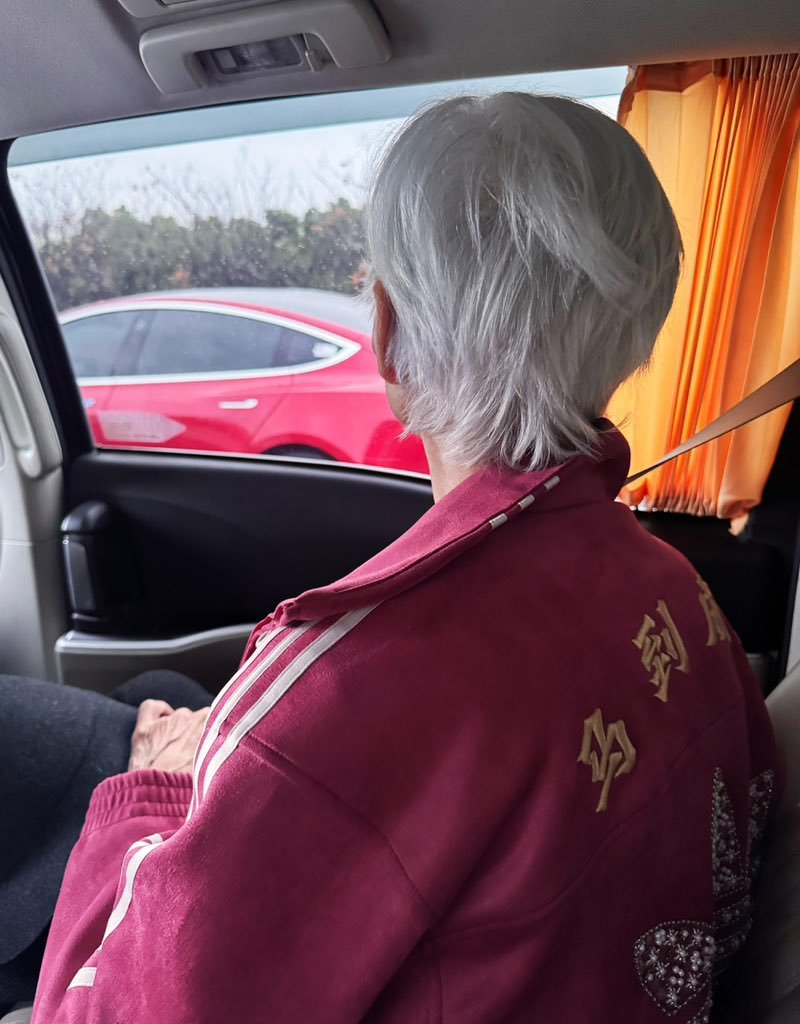 Maye Musk的马到成功战袍 