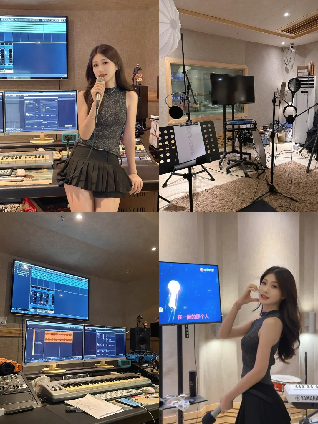 襄阳录音棚拍照🎙️我离刘亦菲最近的一次…