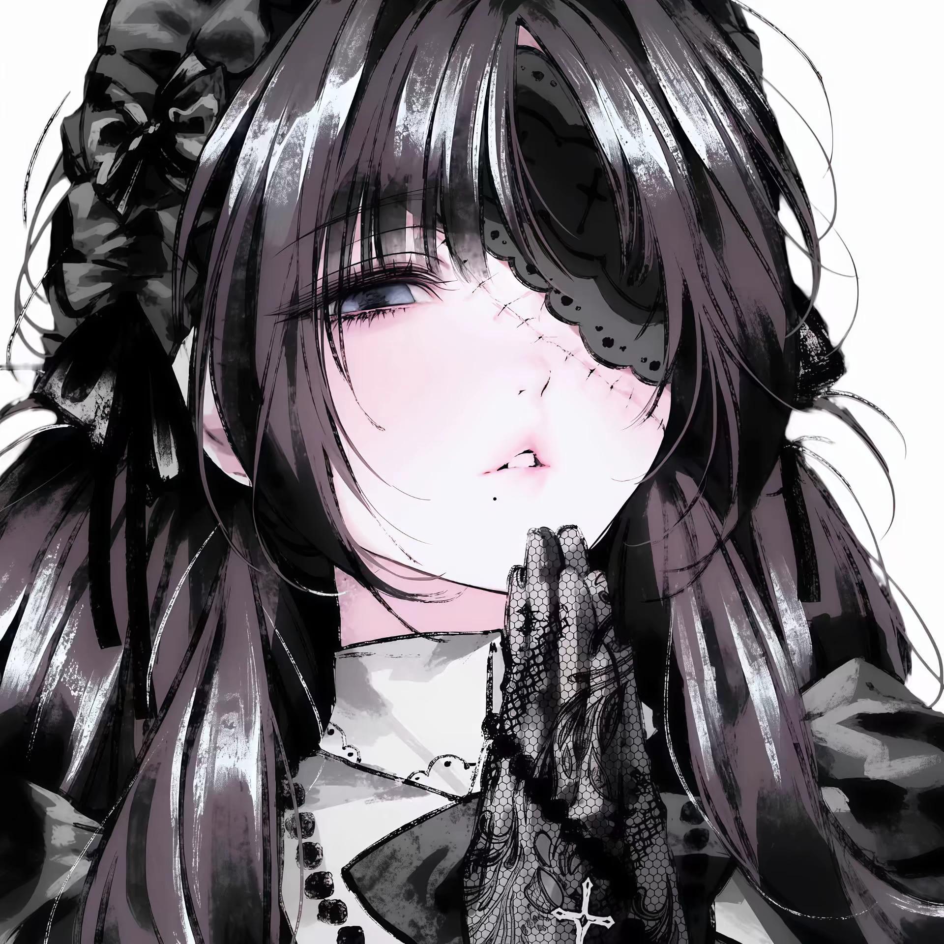 动漫女头|单人女头|动漫头像 