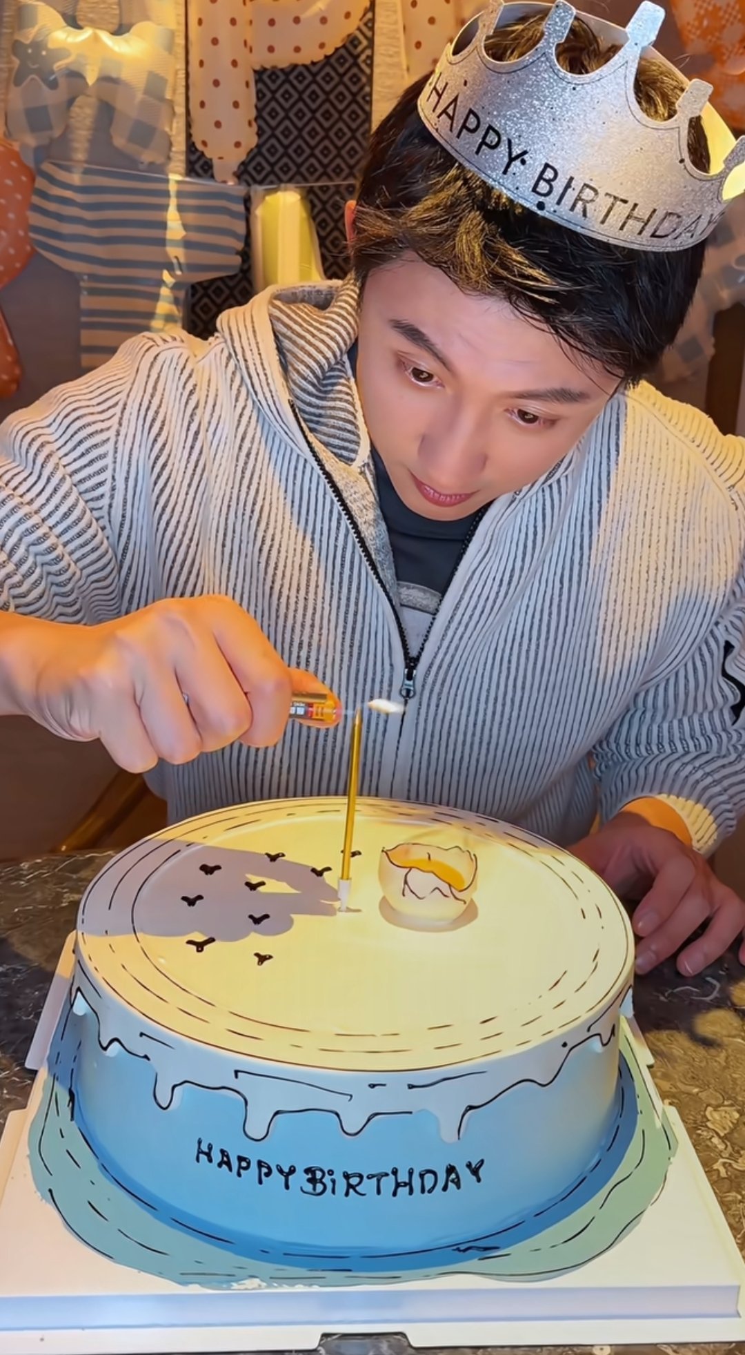 黄景瑜33岁生日～ 