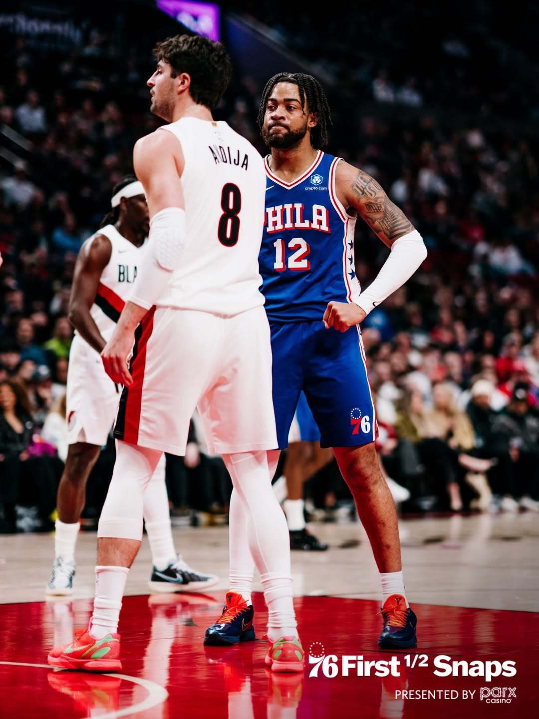 “五连客”3胜2负！全场比赛结束：76人队客场118-135不敌开拓者！马克西3