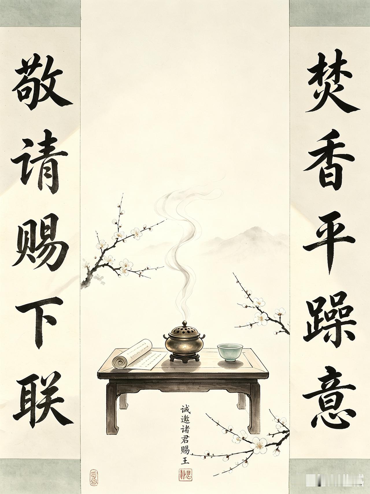 养生治愈上联求下联

闲来静坐焚香静心，褪去一身浮躁，平复繁杂情绪，修身养性安然
