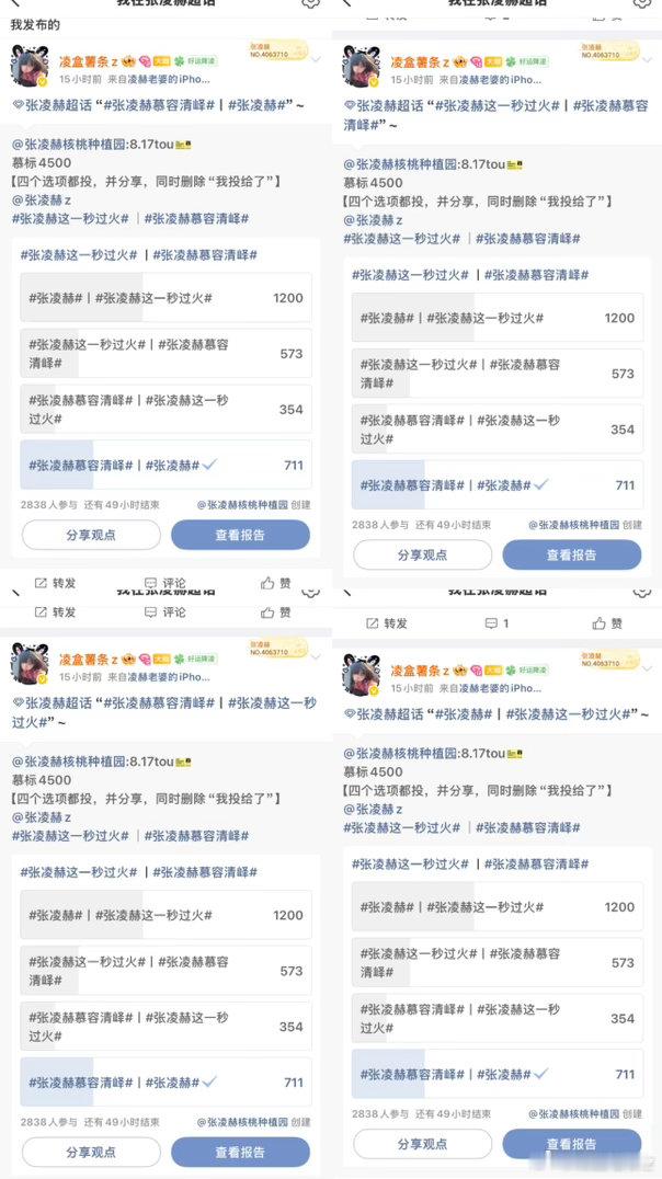 📅8.17种植园1️⃣投票｜2️⃣3️⃣🈳🫙4️⃣演员影响力指数✖️55️