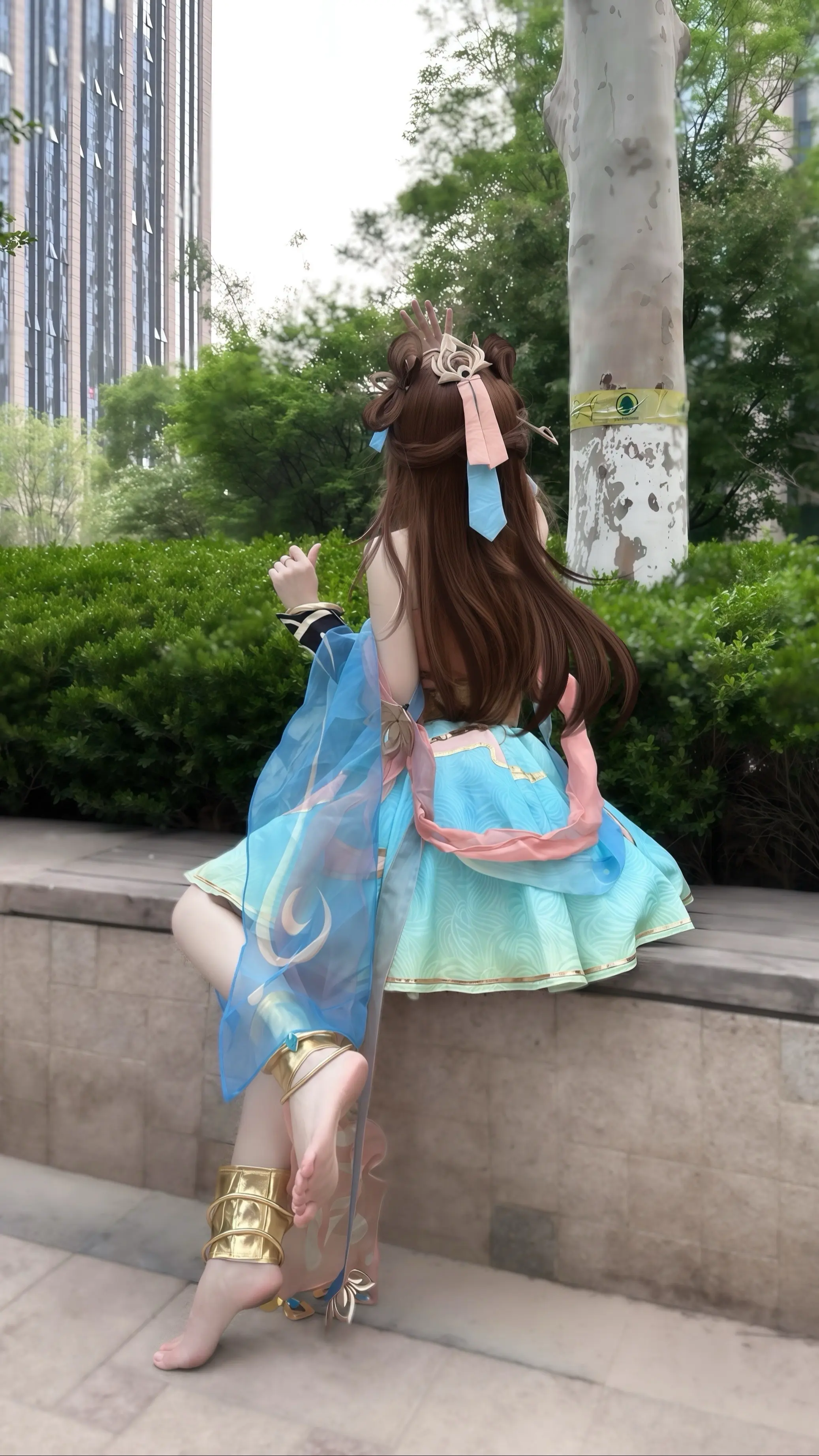 嫦娥大王驾到～