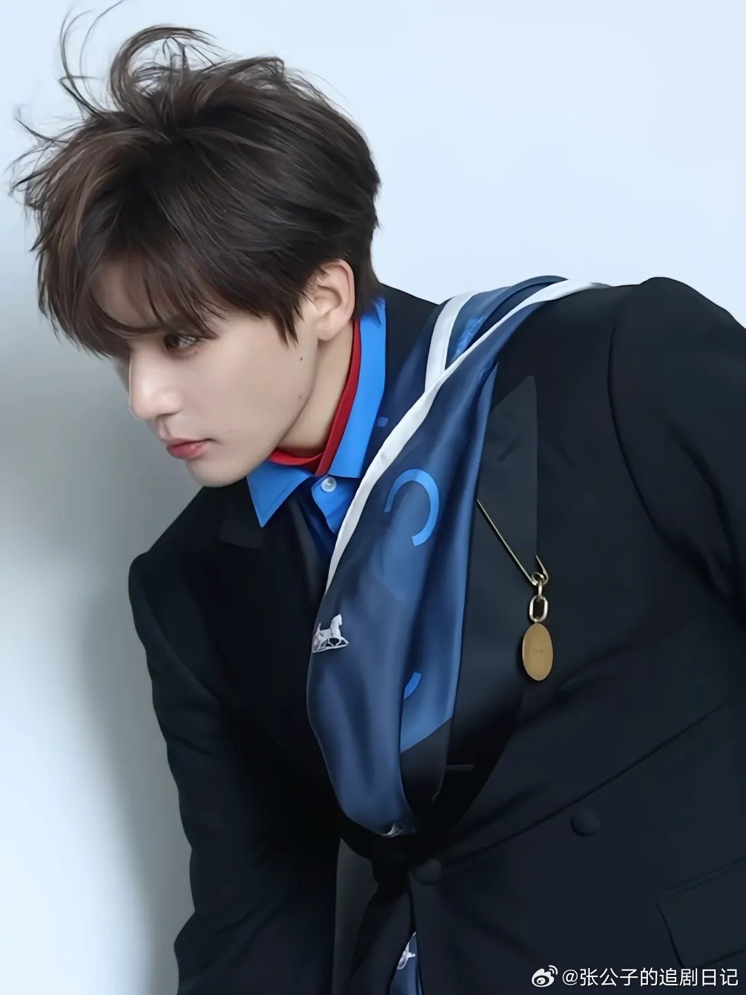 王安宇白衬衫性张力王安宇女娲炫技之作王安宇穿白衬衫也太绝了，简简单单的基础款，氛