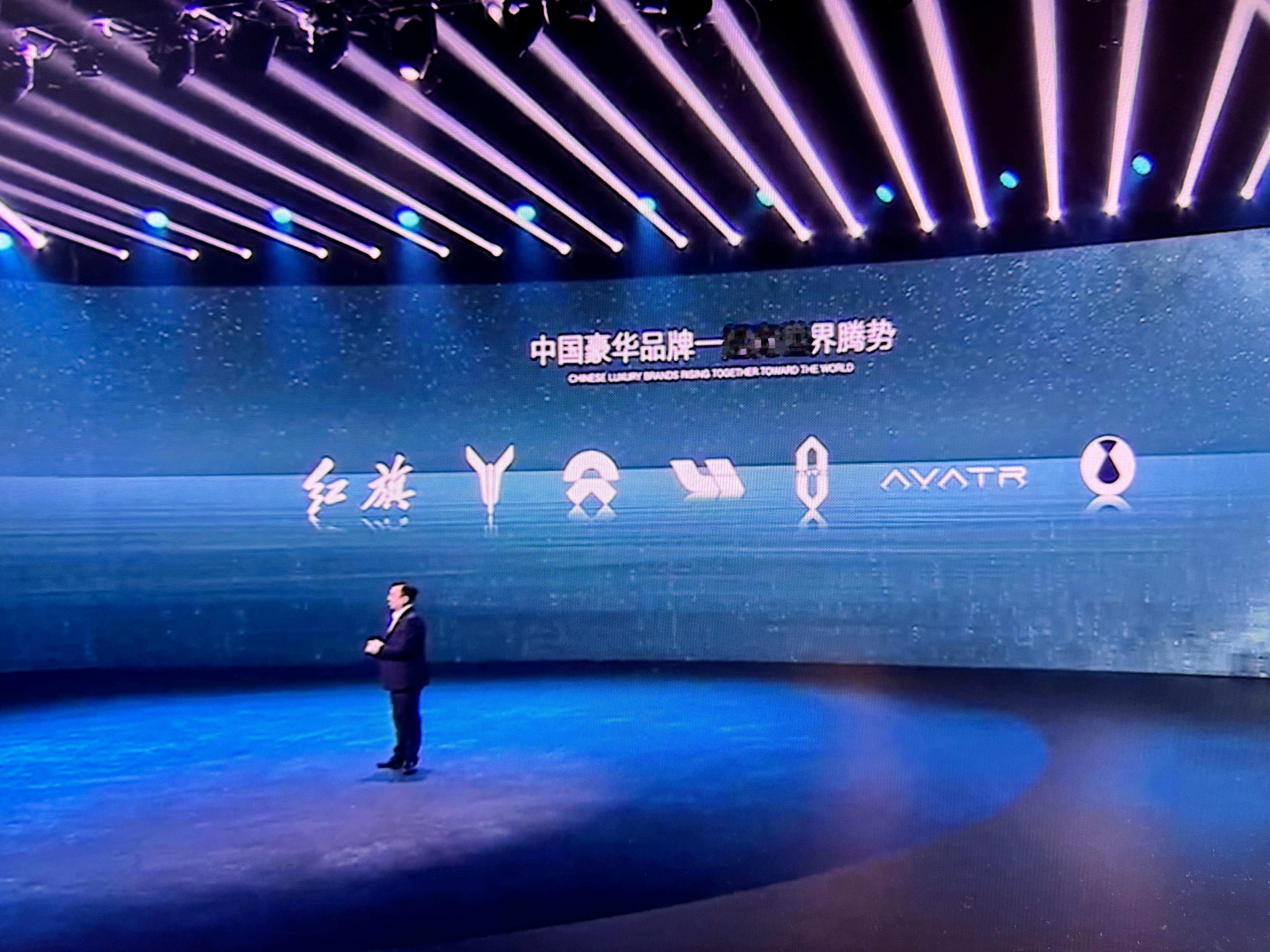 王传福说中国车企在一起。有一汽二汽。没有吉利和长城。 ​​​