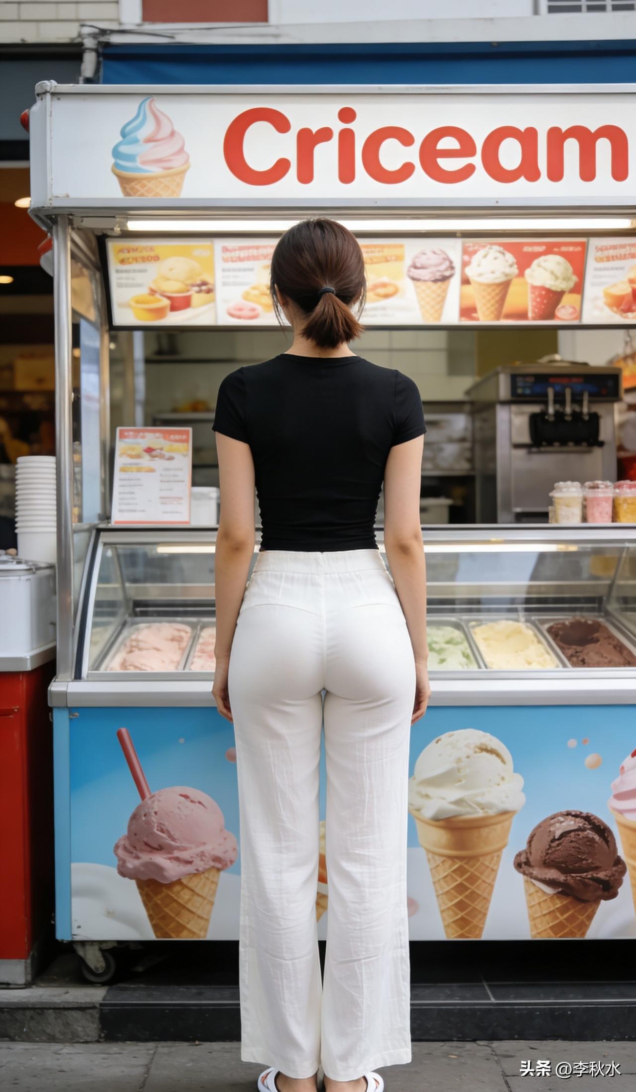 下班路上买了把青菜，吃个冰淇淋，顺手又捎了块豆腐。路灯亮起来的时候，楼里飘出葱花