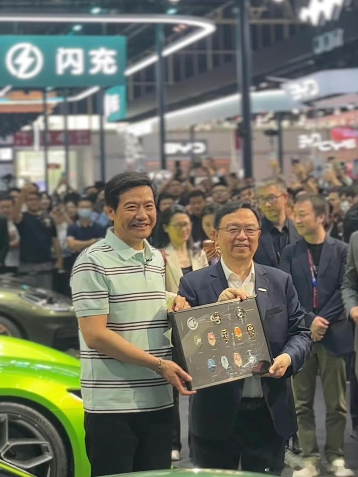 2026北京车展E3馆比亚迪真的赢麻了！多款新车首发，各类硬核技术悉数亮相，第二