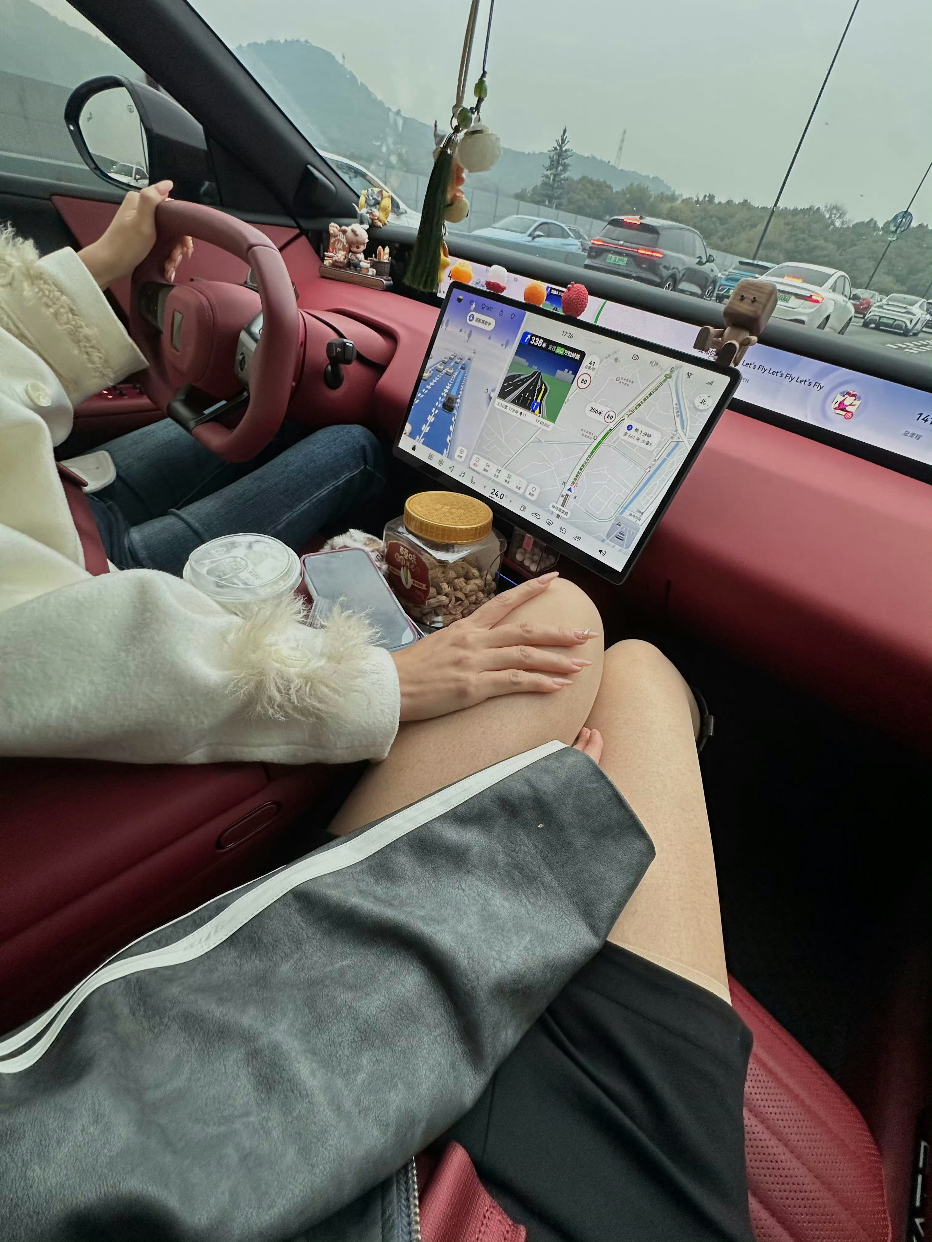 什么车啊？兄弟们，中控挺好看…