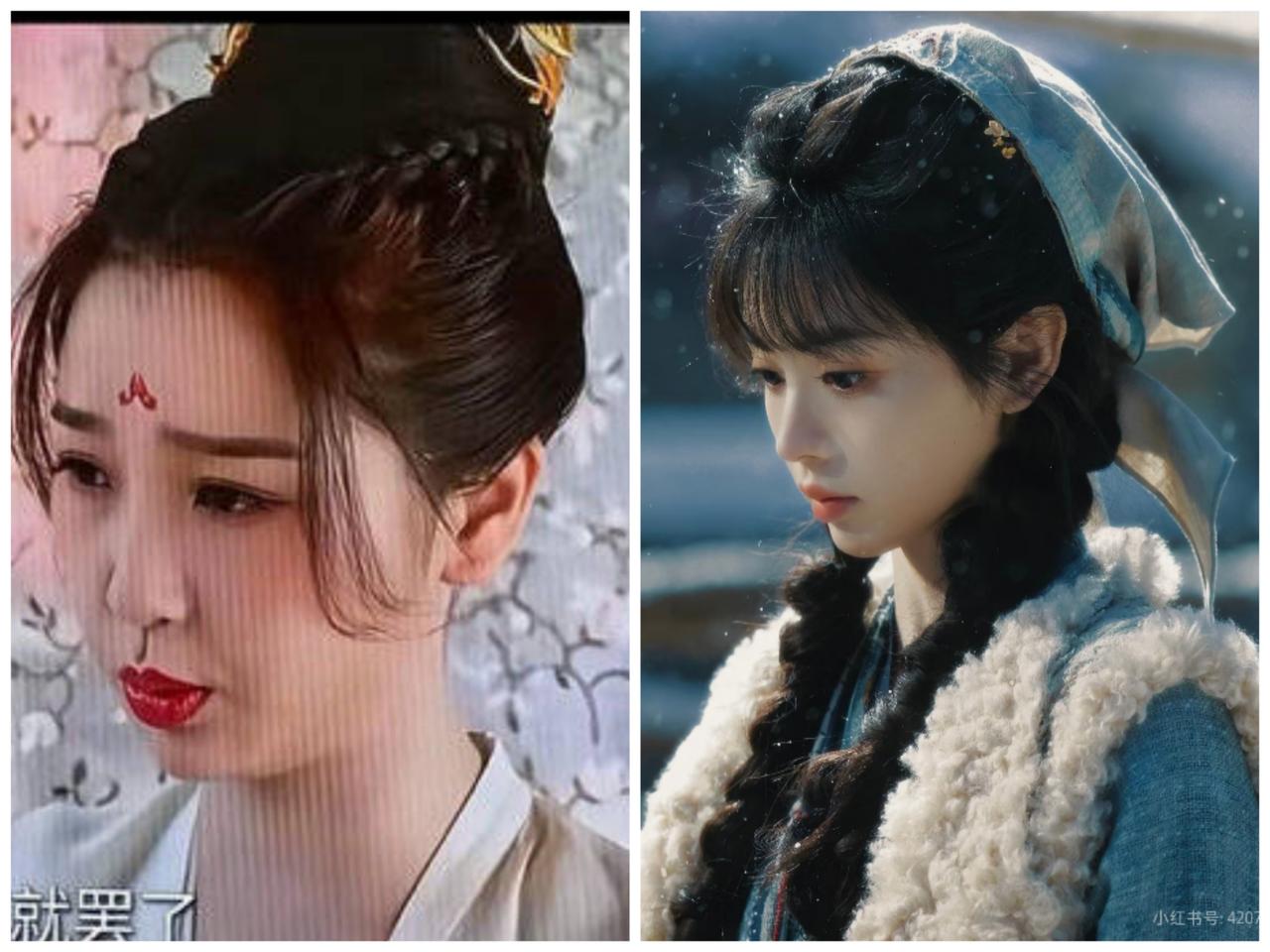 人无法共情当初的自己，吃的好差。

虞书欣VS田曦薇