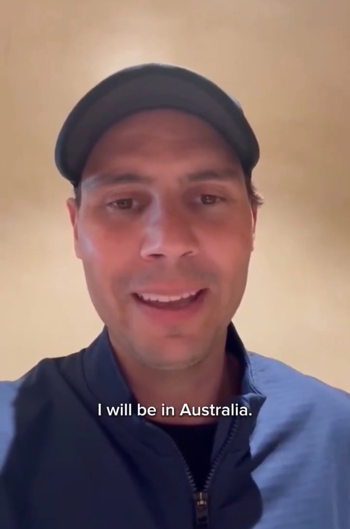 纳达尔将于2月1日重返澳网，参加赞助商活动。2月1日，刚好是澳网2026 男单决